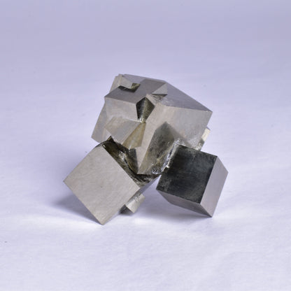 PYRITE CUBE CLUSTER, LA RIOJA, SPAIN M37