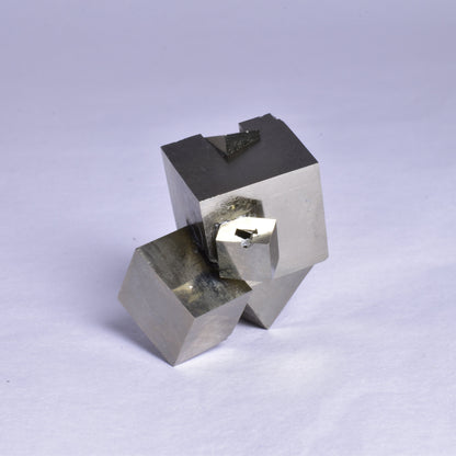 PYRITE CUBE CLUSTER, LA RIOJA, SPAIN M37