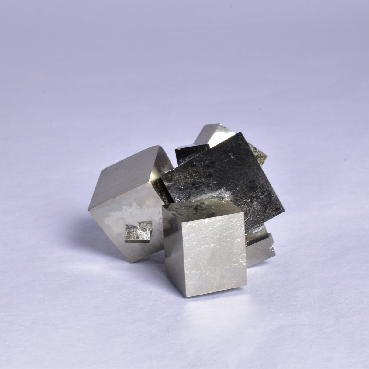 PYRITE CUBE CLUSTER, LA RIOJA, SPAIN M37