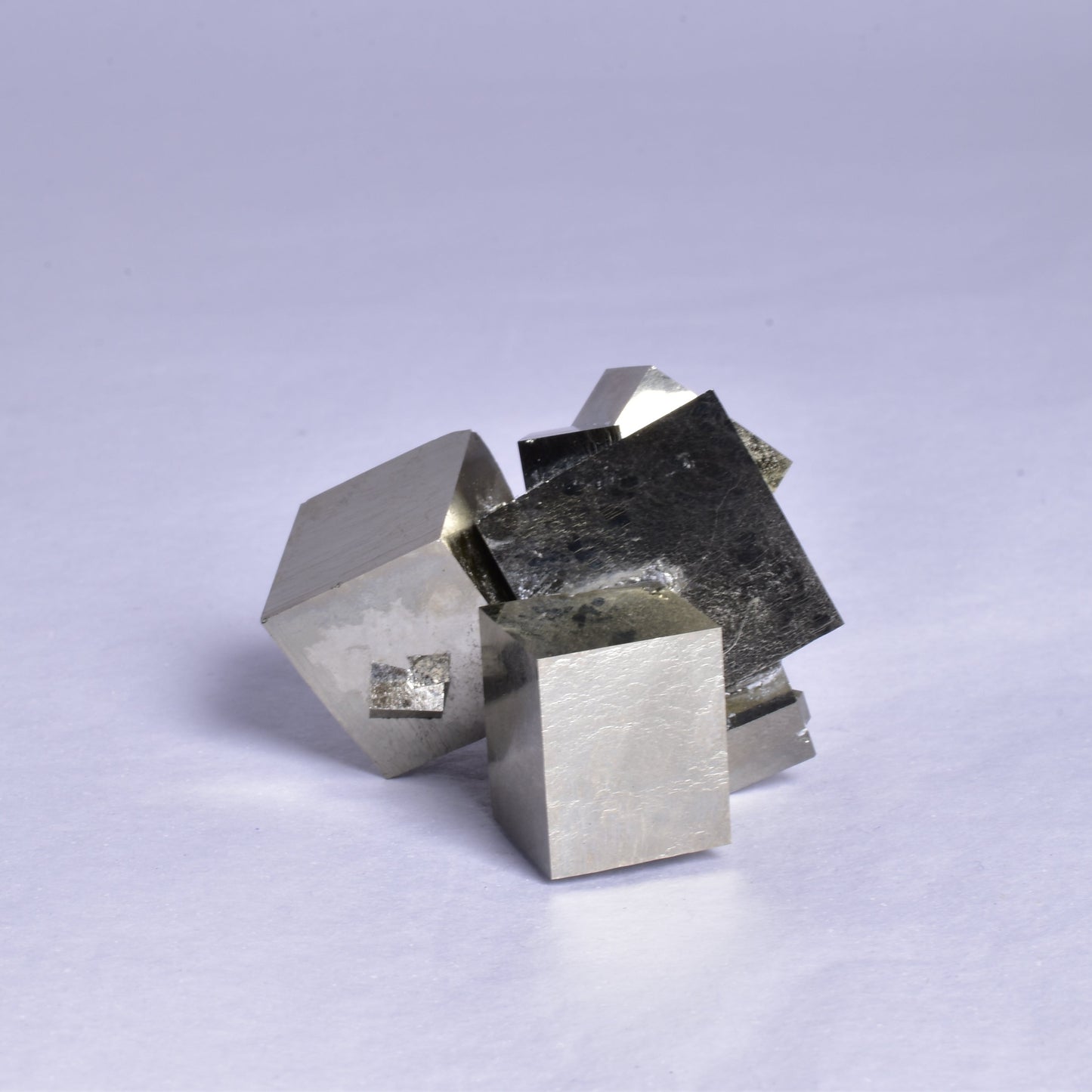 PYRITE CUBE CLUSTER, LA RIOJA, SPAIN M37