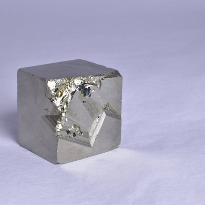 PYRITE CUBE, LA RIOJA, SPAIN M38