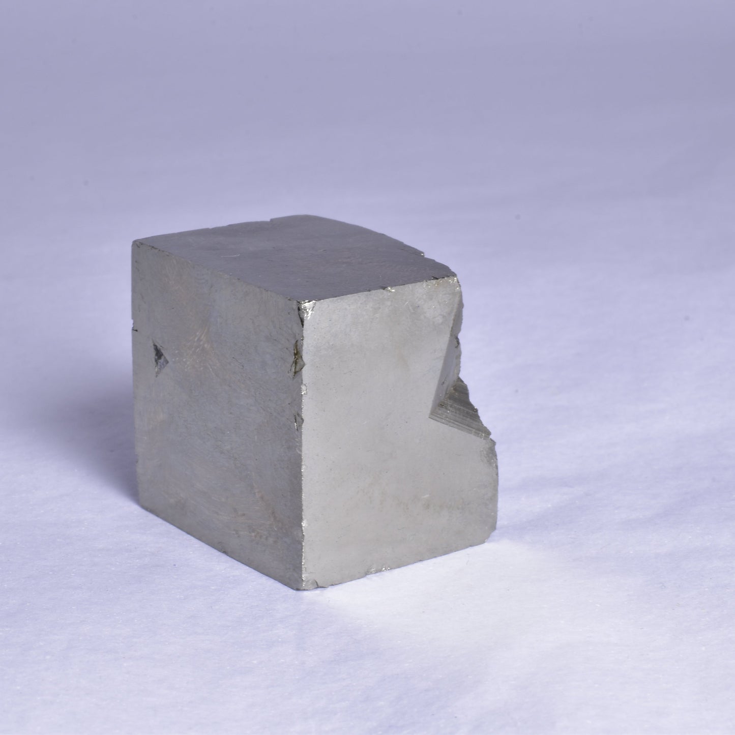 PYRITE CUBE, LA RIOJA, SPAIN M38