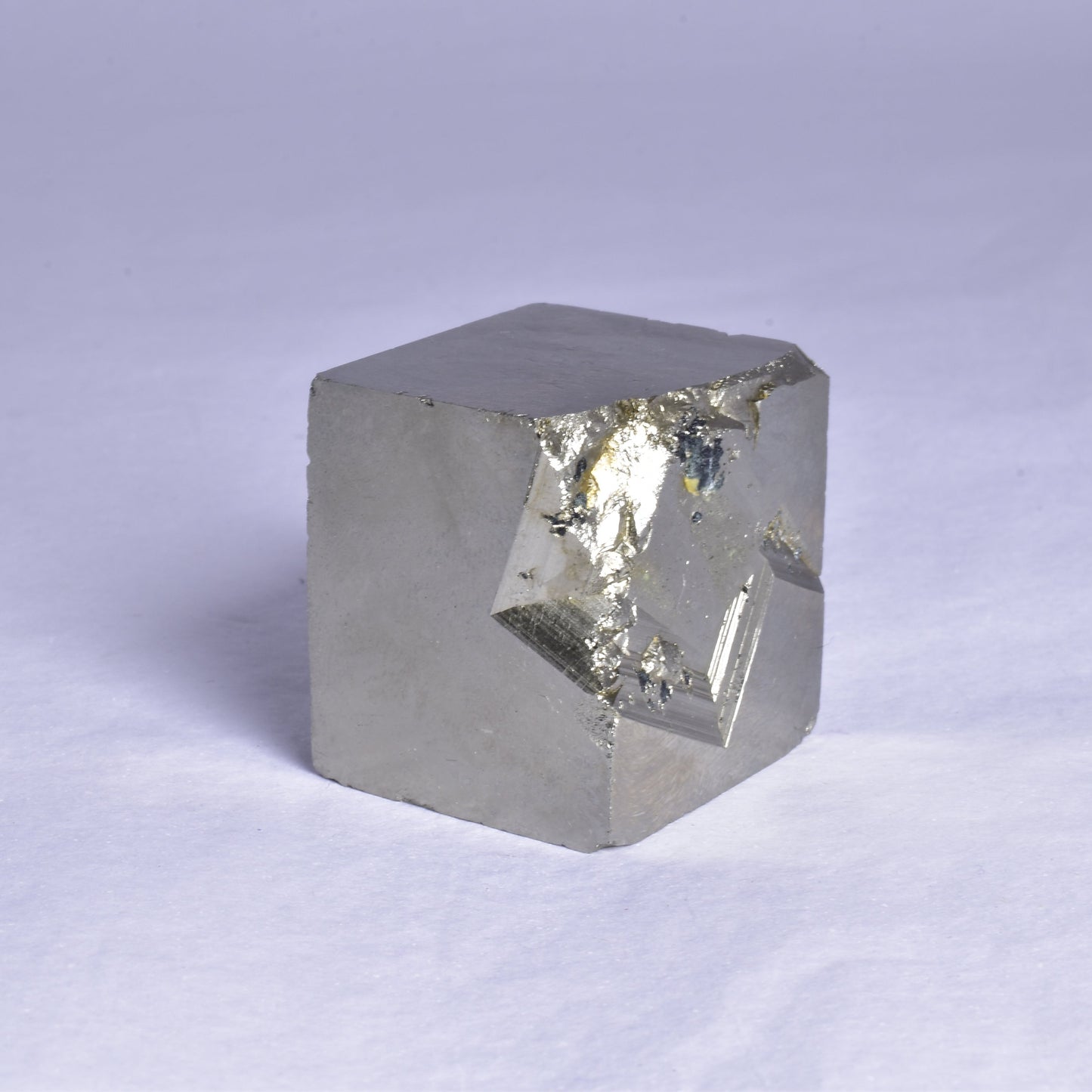 PYRITE CUBE, LA RIOJA, SPAIN M38