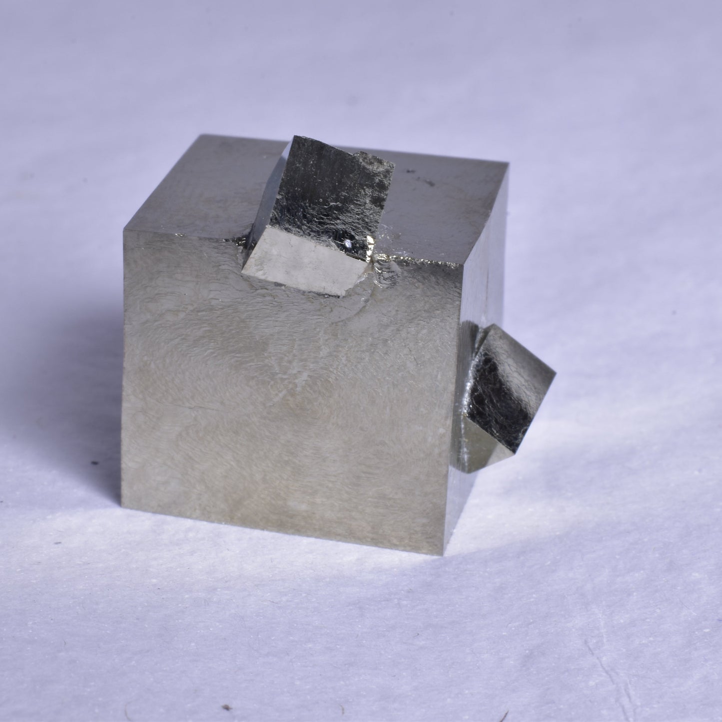 PYRITE CUBE CLUSTER, LA RIOJA, SPAIN M39