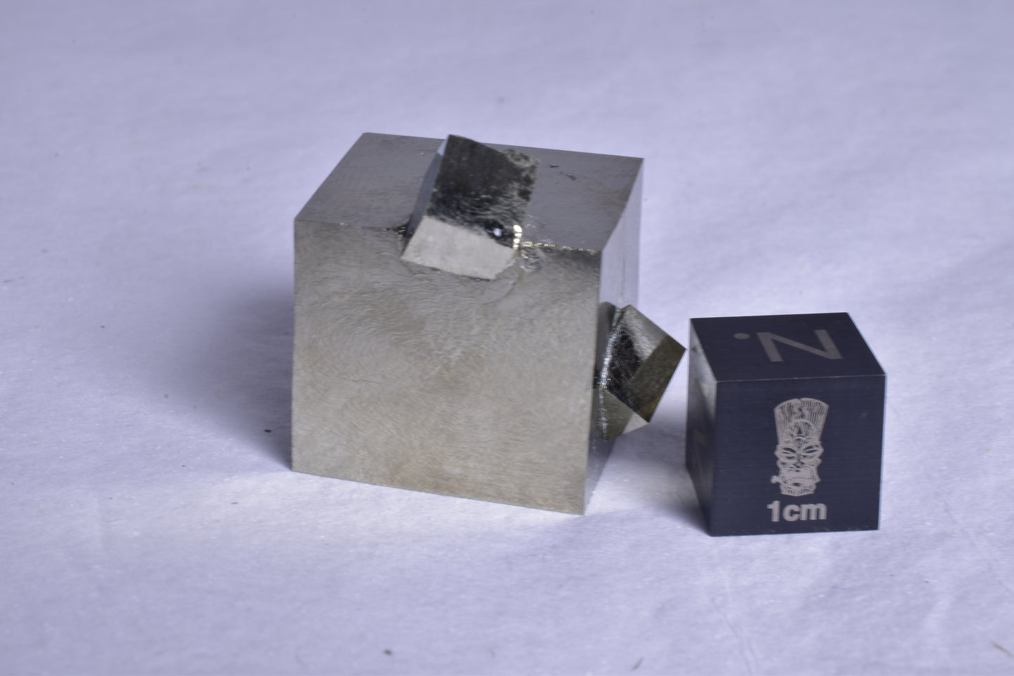 PYRITE CUBE CLUSTER, LA RIOJA, SPAIN M39