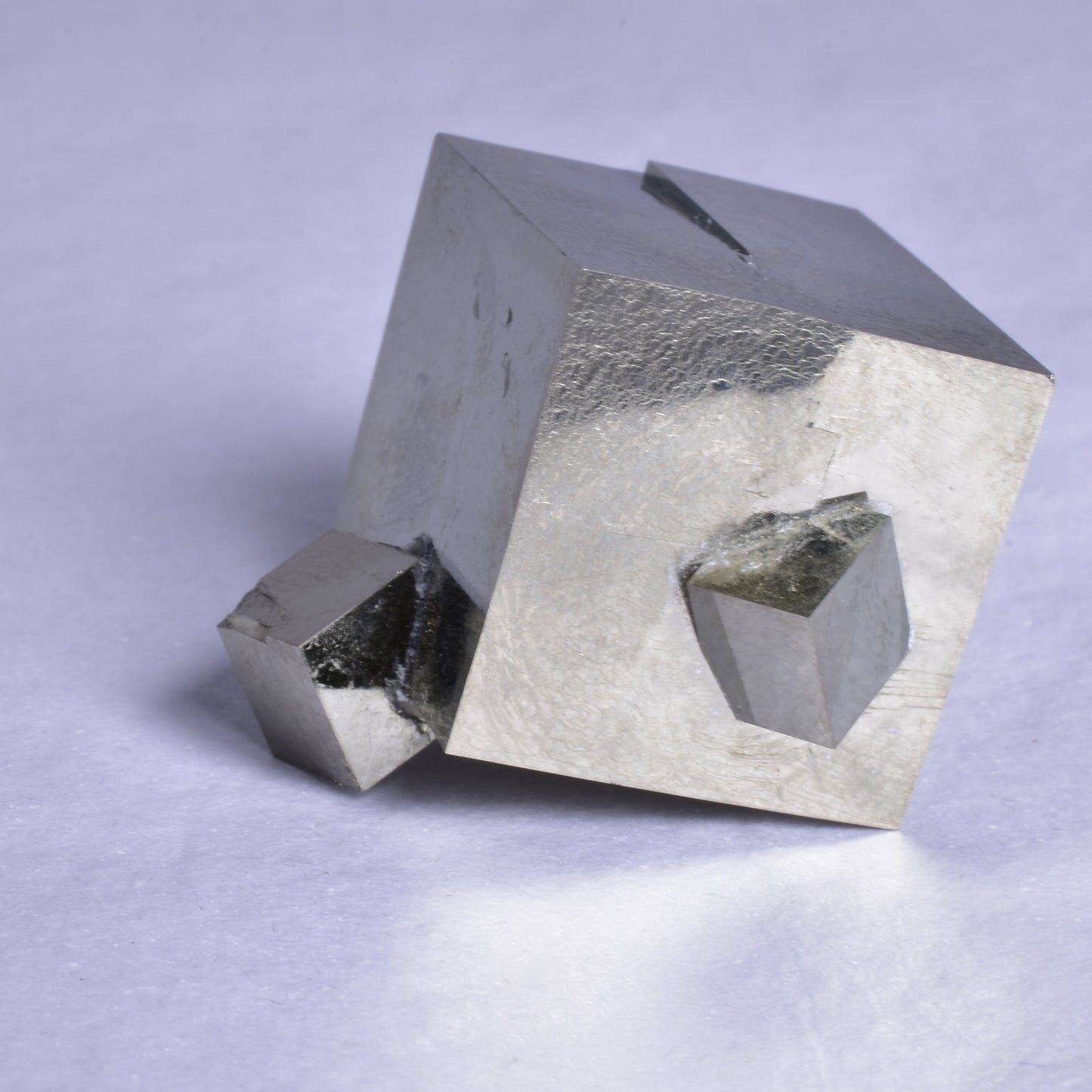 PYRITE CUBE CLUSTER, LA RIOJA, SPAIN M39