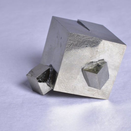 PYRITE CUBE CLUSTER, LA RIOJA, SPAIN M39