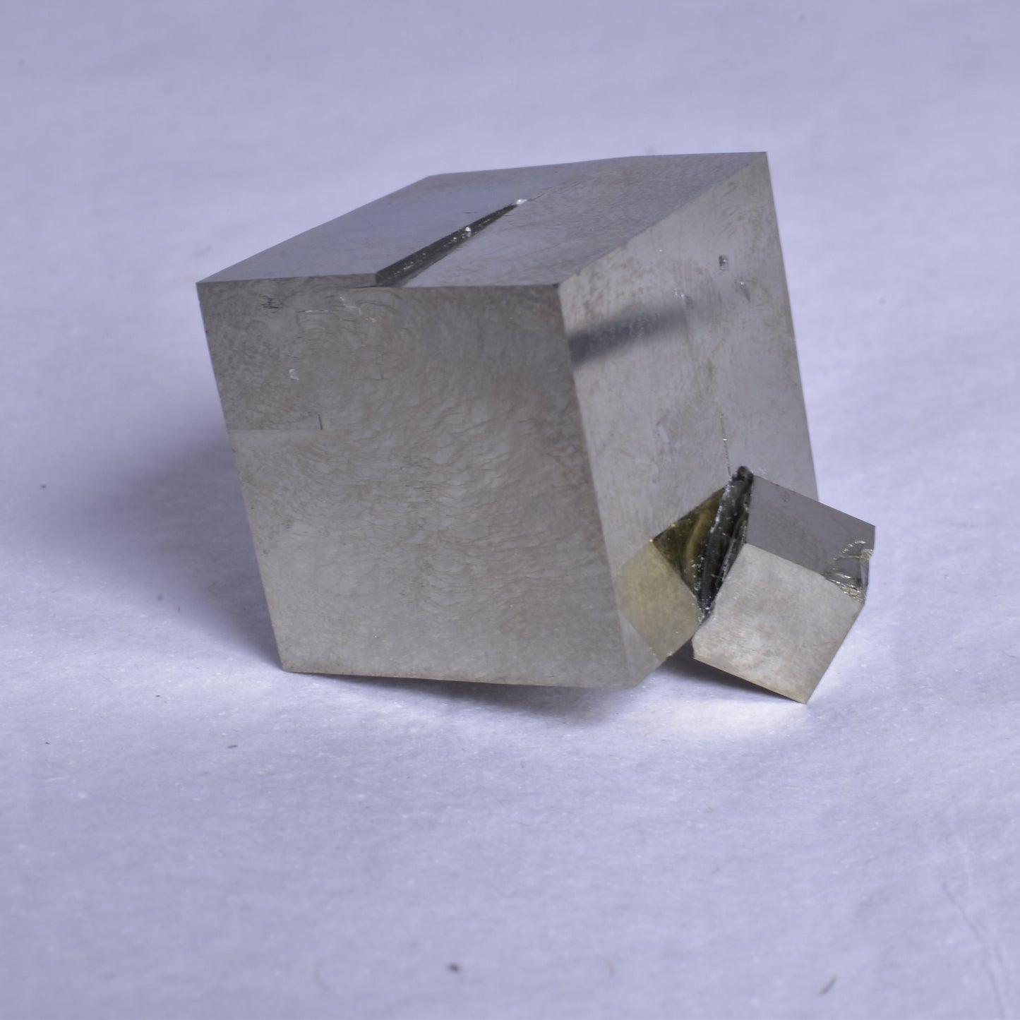PYRITE CUBE CLUSTER, LA RIOJA, SPAIN M39