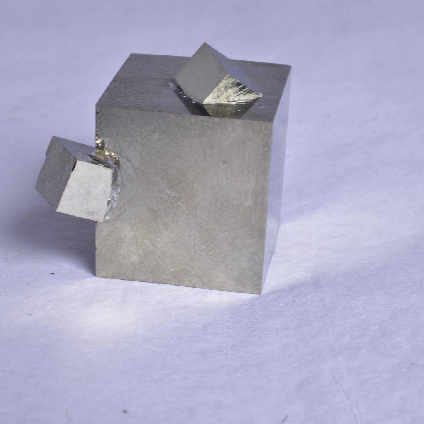 PYRITE CUBE CLUSTER, LA RIOJA, SPAIN M39