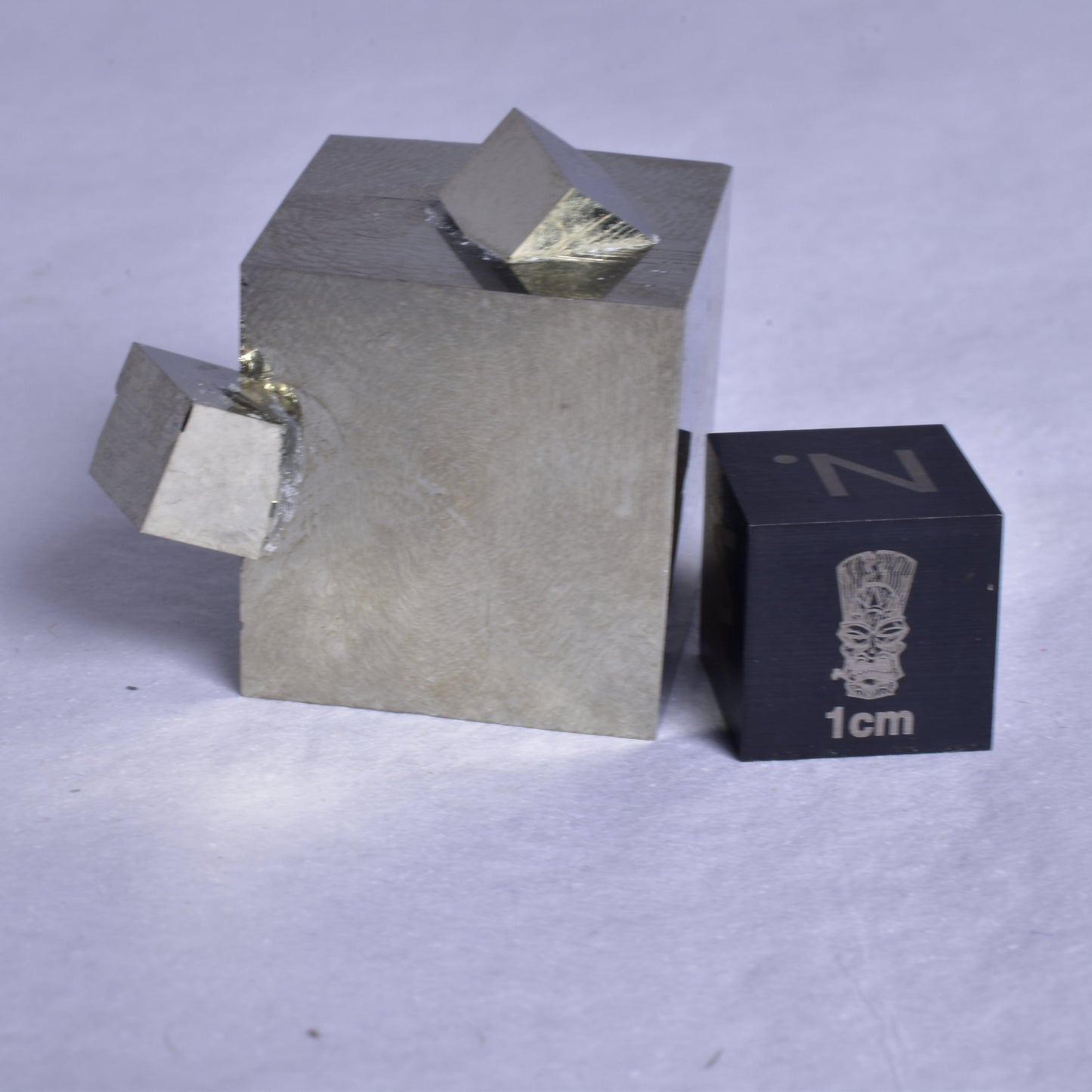 PYRITE CUBE CLUSTER, LA RIOJA, SPAIN M39