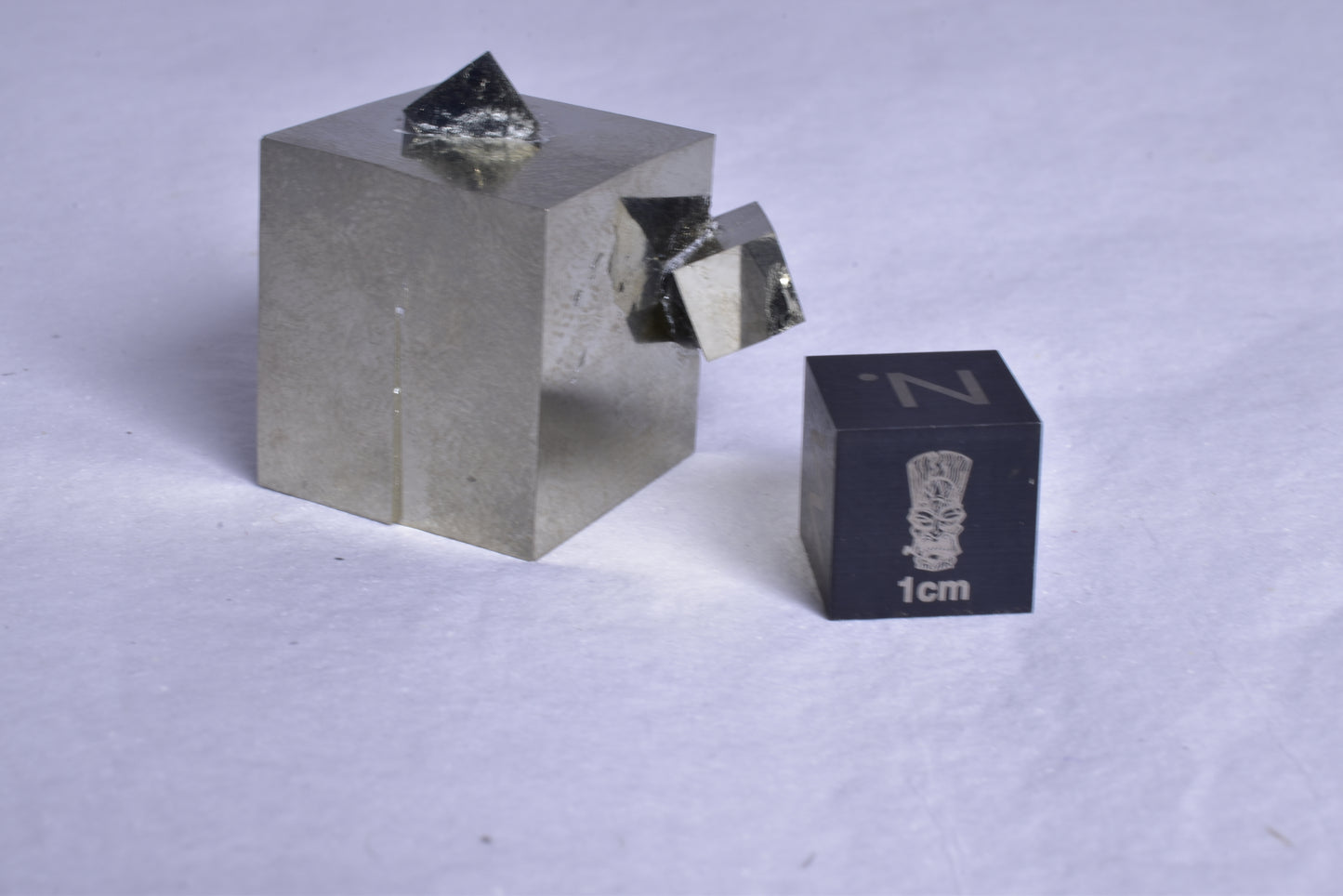 PYRITE CUBE CLUSTER, LA RIOJA, SPAIN M39