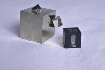 PYRITE CUBE CLUSTER, LA RIOJA, SPAIN M39