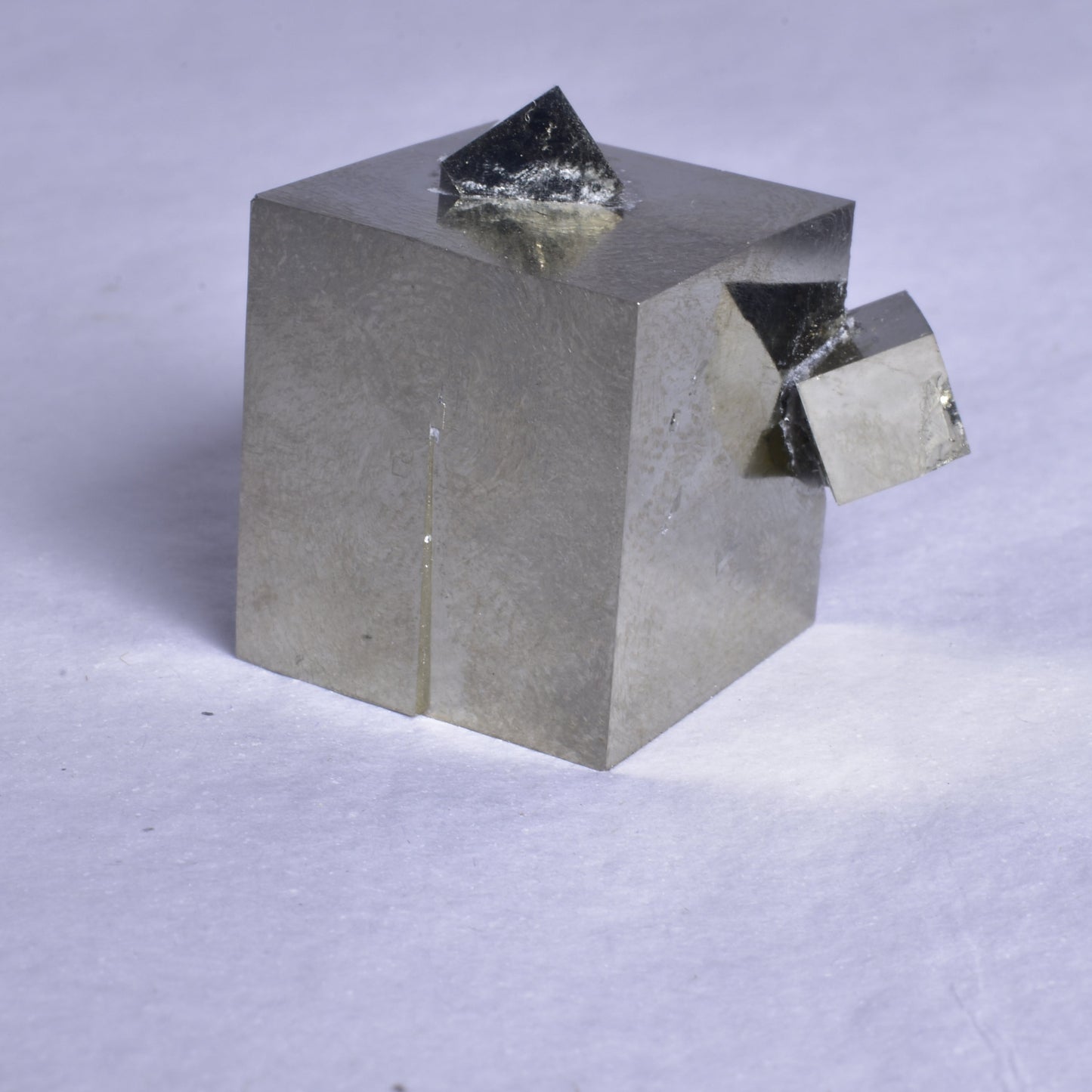 PYRITE CUBE CLUSTER, LA RIOJA, SPAIN M39