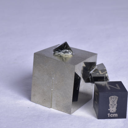 PYRITE CUBE CLUSTER, LA RIOJA, SPAIN M39