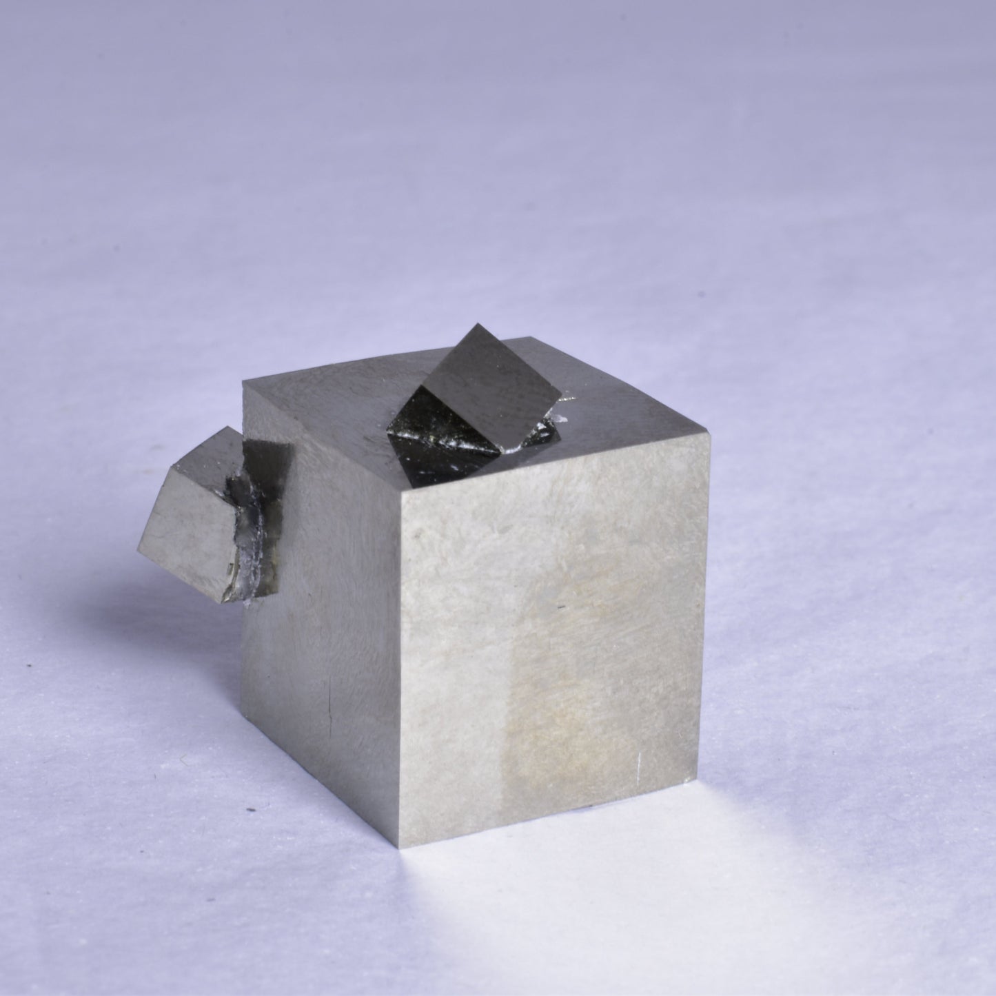 PYRITE CUBE CLUSTER, LA RIOJA, SPAIN M39