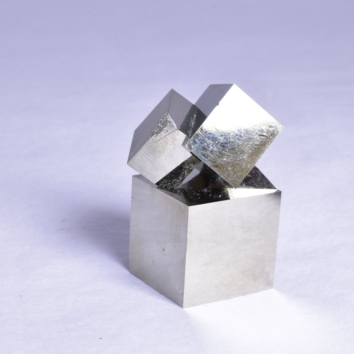 PYRITE CUBE CLUSTER, LA RIOJA, SPAIN M32