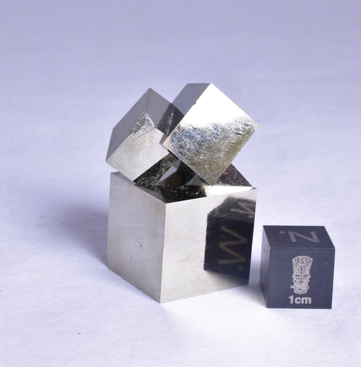 PYRITE CUBE CLUSTER, LA RIOJA, SPAIN M32