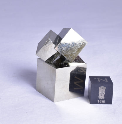 PYRITE CUBE CLUSTER, LA RIOJA, SPAIN M32