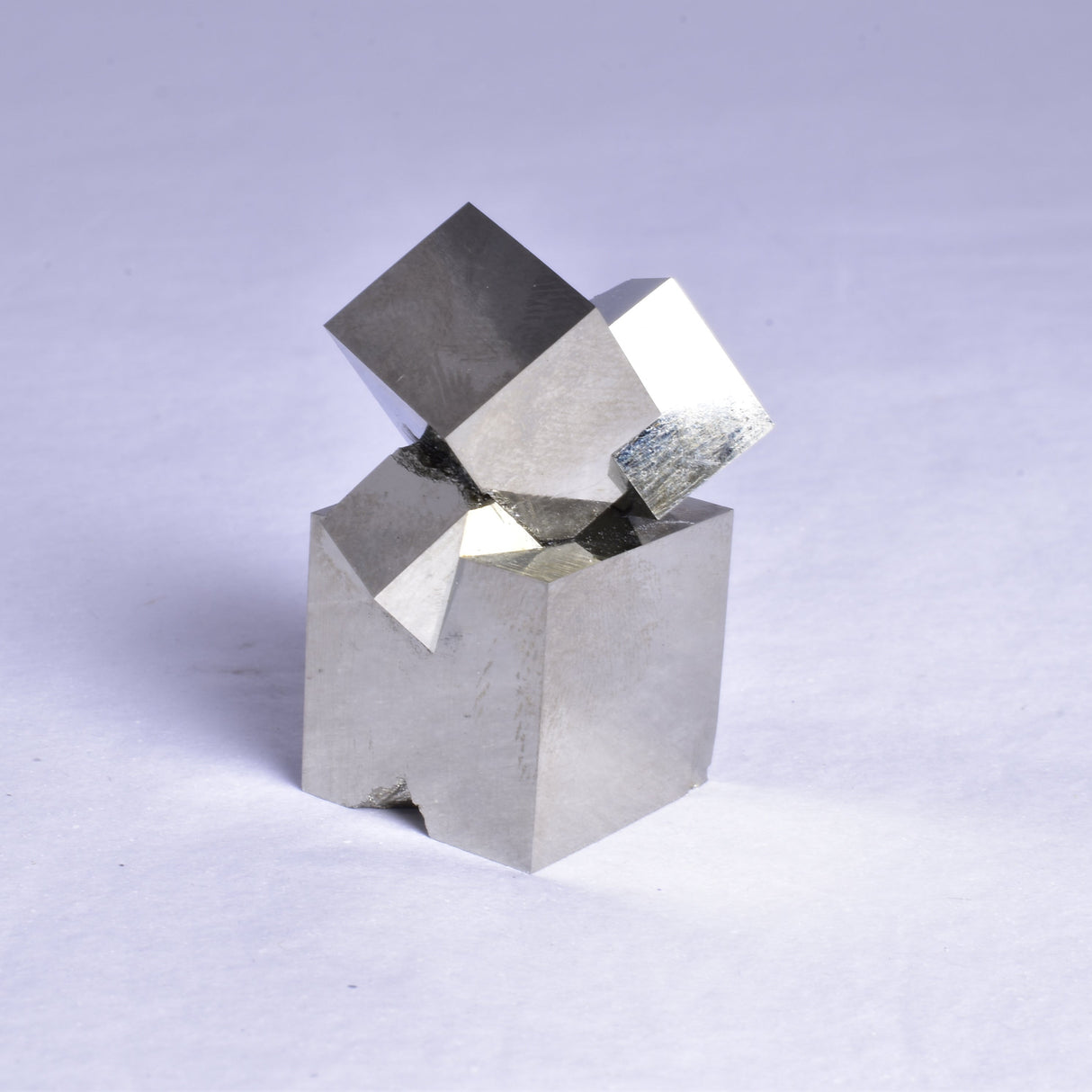 PYRITE CUBE CLUSTER, LA RIOJA, SPAIN M32