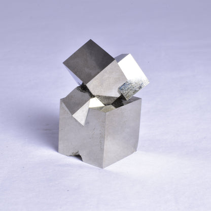 PYRITE CUBE CLUSTER, LA RIOJA, SPAIN M32