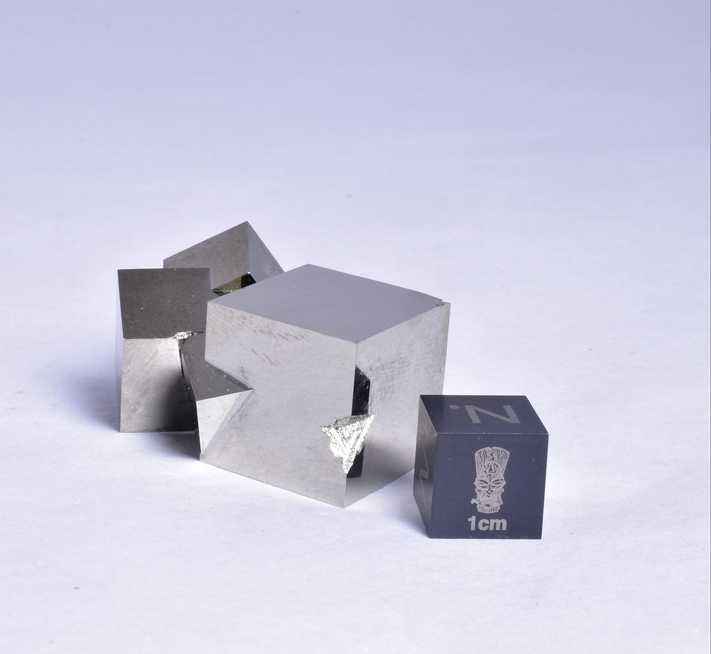 PYRITE CUBE CLUSTER, LA RIOJA, SPAIN M32