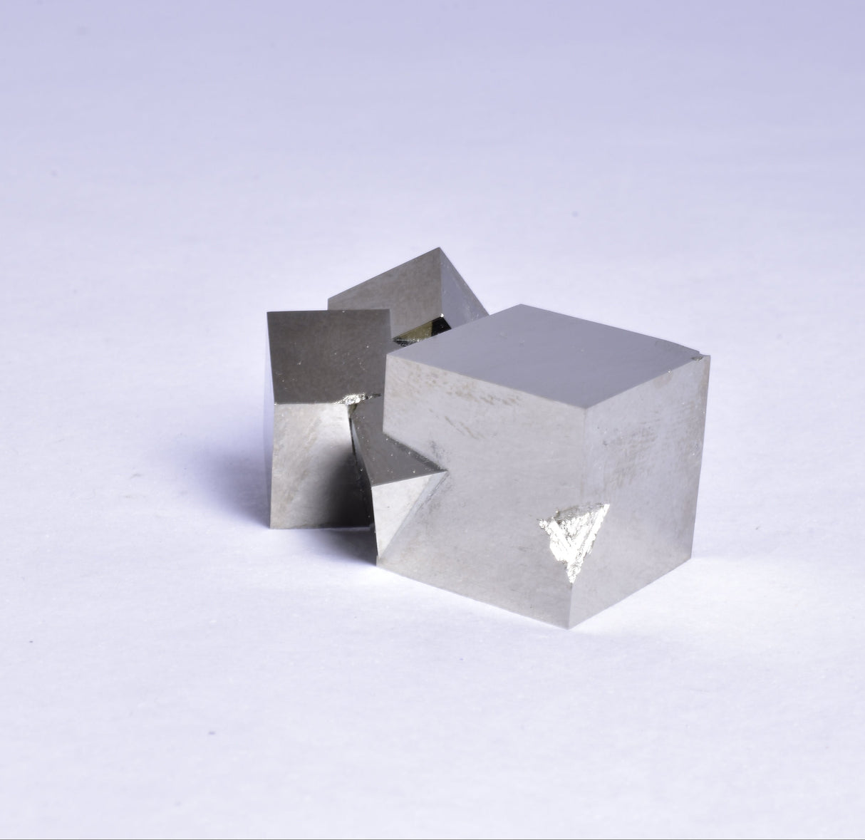 PYRITE CUBE CLUSTER, LA RIOJA, SPAIN M32