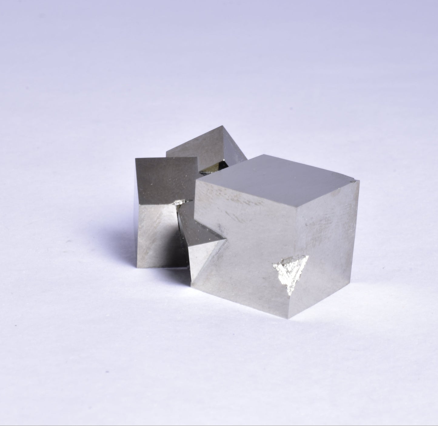 PYRITE CUBE CLUSTER, LA RIOJA, SPAIN M32