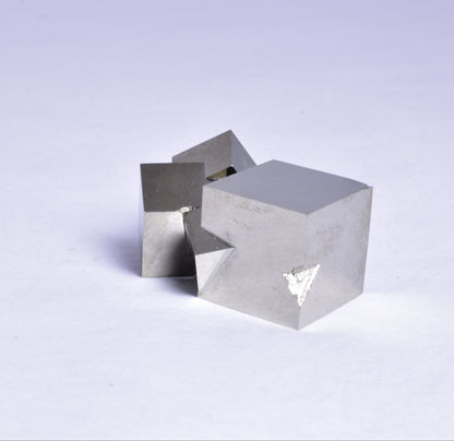 PYRITE CUBE CLUSTER, LA RIOJA, SPAIN M32