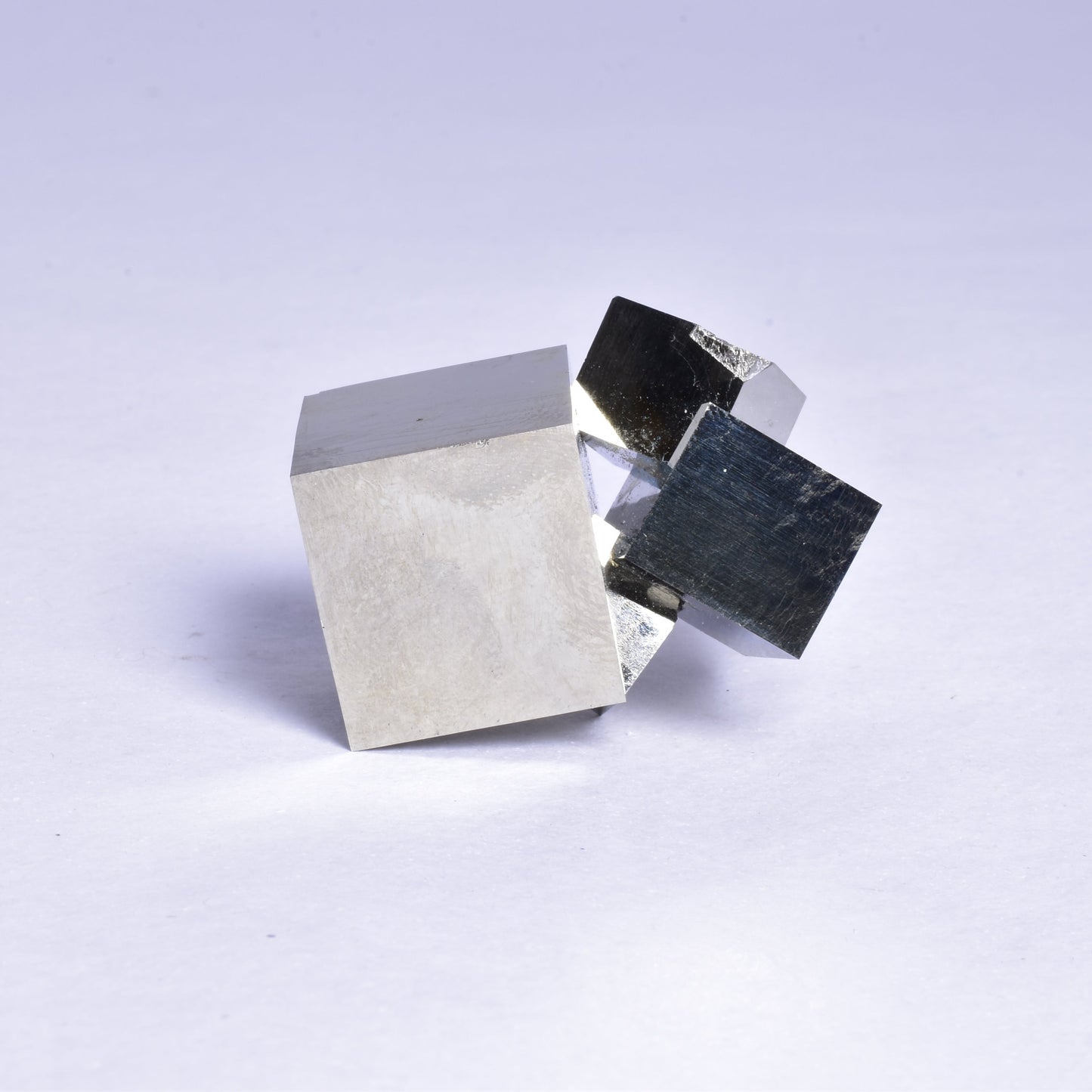 PYRITE CUBE CLUSTER, LA RIOJA, SPAIN M32