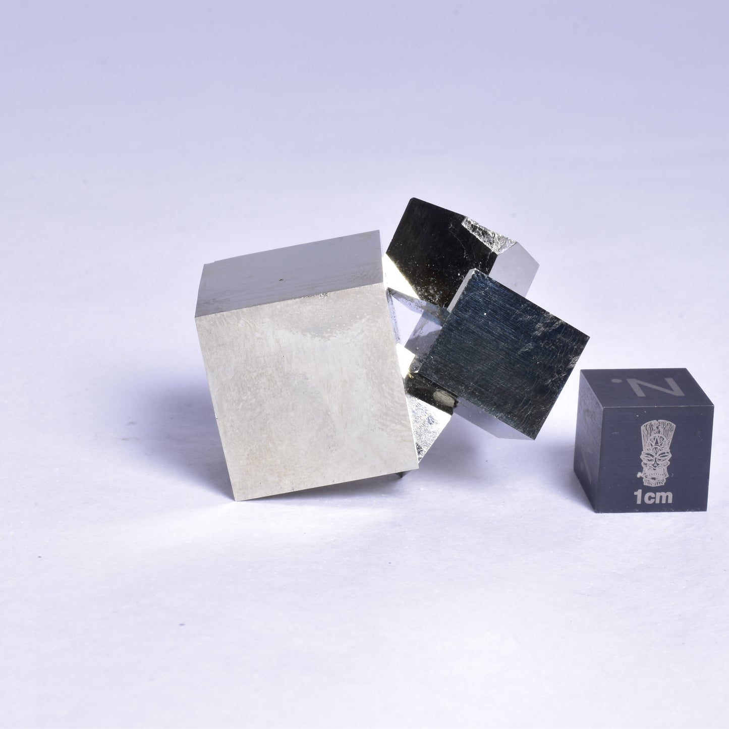 PYRITE CUBE CLUSTER, LA RIOJA, SPAIN M32