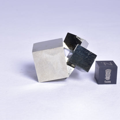 PYRITE CUBE CLUSTER, LA RIOJA, SPAIN M32