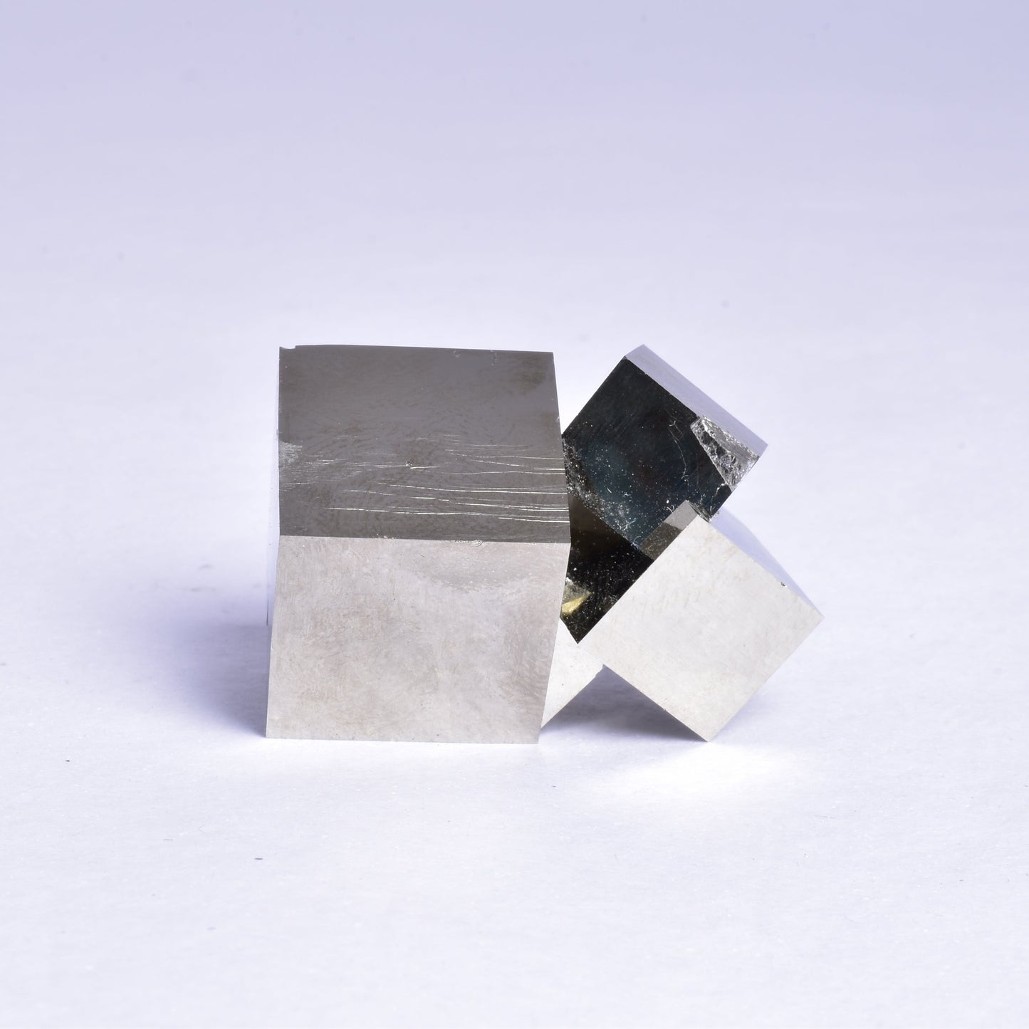 PYRITE CUBE CLUSTER, LA RIOJA, SPAIN M32