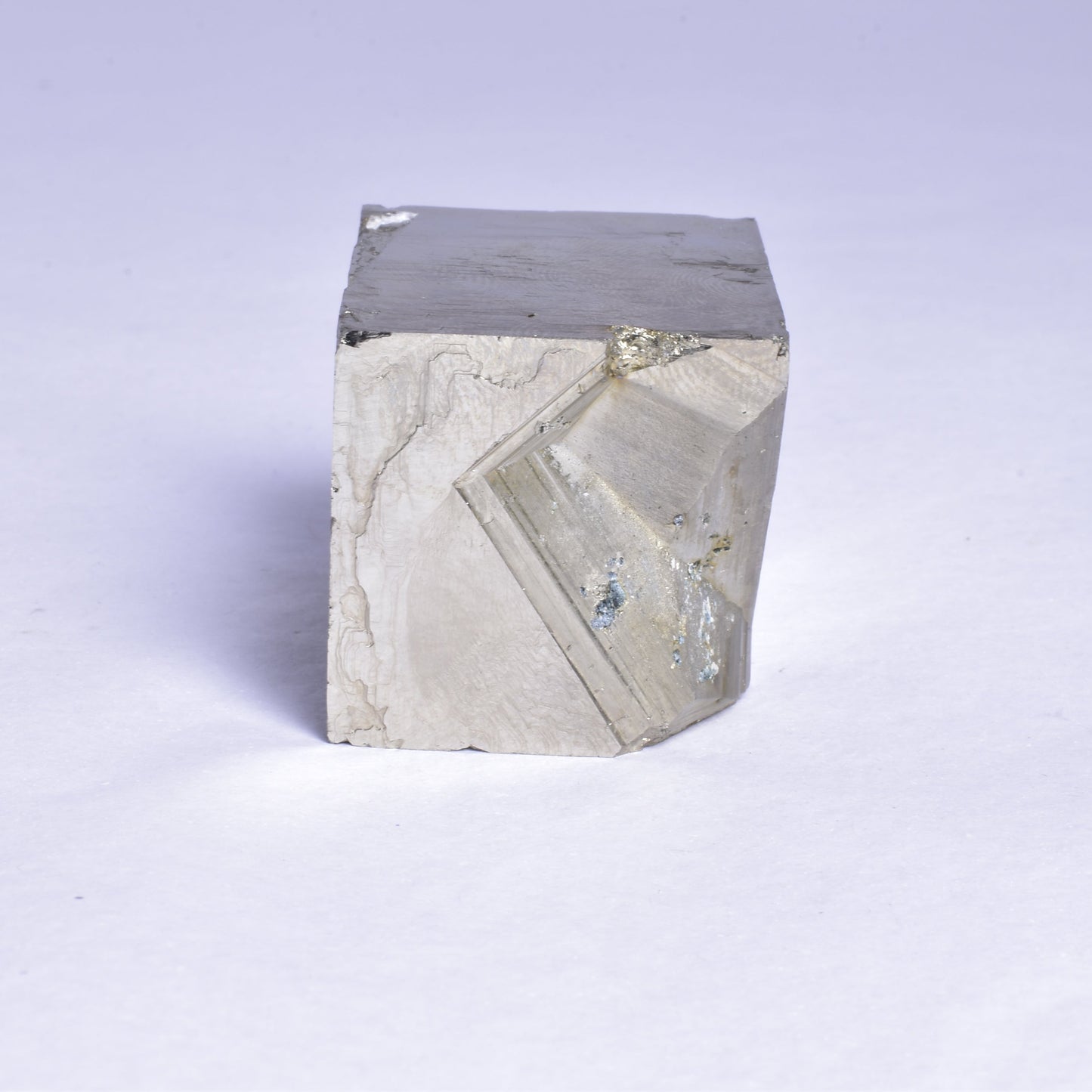 PYRITE CUBE, LA RIOJA, SPAIN M91