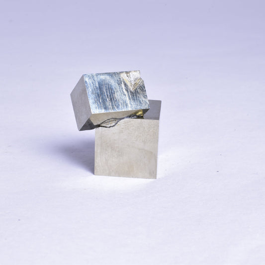 PYRITE CUBE CLUSTER, LA RIOJA, SPAIN M30