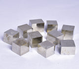 10 x PYRITE CUBES, LA RIOJA, SPAIN M92