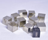 10 x PYRITE CUBES, LA RIOJA, SPAIN M92