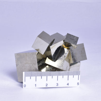 PYRITE CUBE CLUSTER, LA RIOJA, SPAIN M93