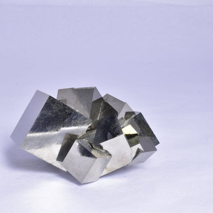 PYRITE CUBE CLUSTER, LA RIOJA, SPAIN M93