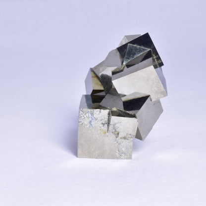 PYRITE CUBE CLUSTER, LA RIOJA, SPAIN M93