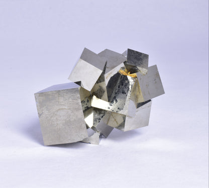 PYRITE CUBE CLUSTER, LA RIOJA, SPAIN M93