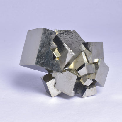 PYRITE CUBE CLUSTER, LA RIOJA, SPAIN M93