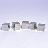 5 x PYRITE CUBES, LA RIOJA, SPAIN M94