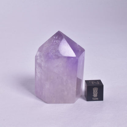 AMETHYST CRYSTAL POINT 6 SIDED P57
