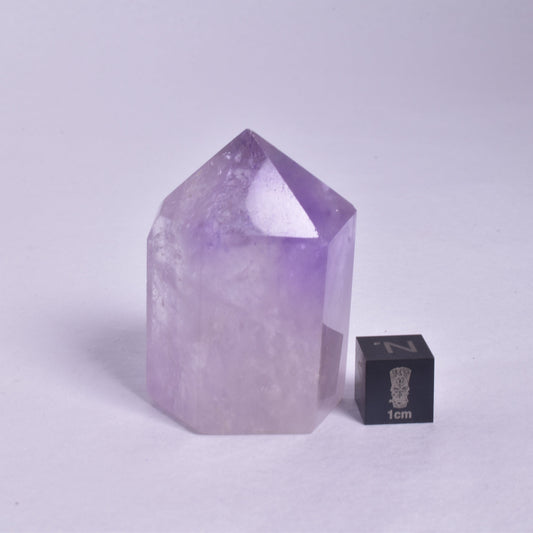 AMETHYST CRYSTAL POINT 6 SIDED P57