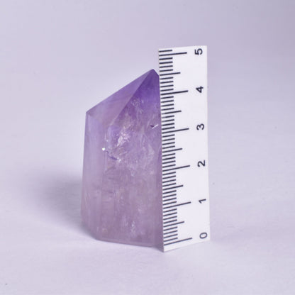 AMETHYST CRYSTAL POINT 6 SIDED P57