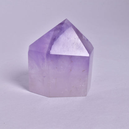 AMETHYST CRYSTAL POINT 6 SIDED P46