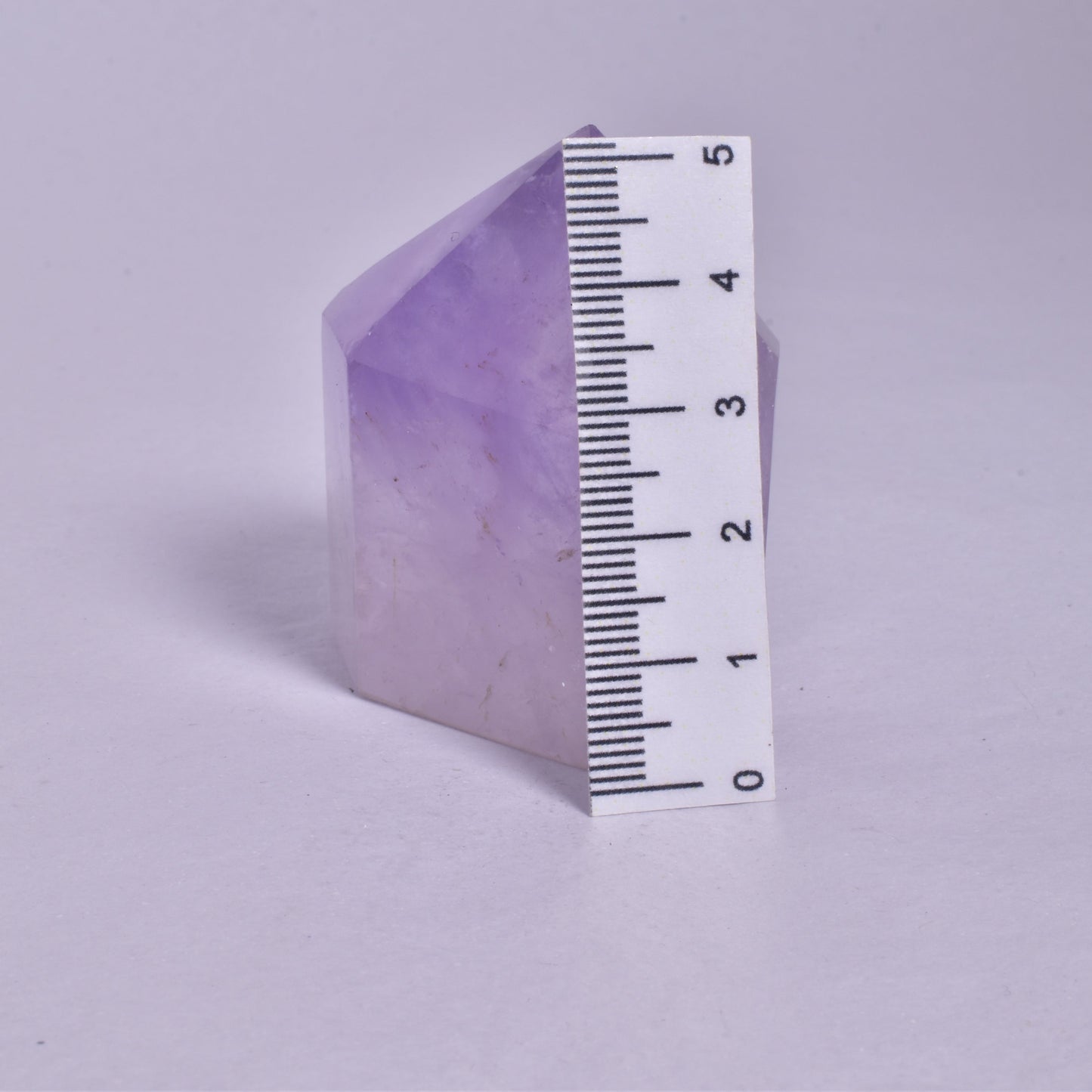 AMETHYST CRYSTAL POINT 6 SIDED P46