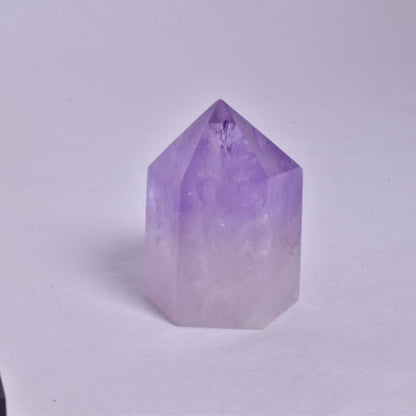 AMETHYST CRYSTAL POINT 6 SIDED P59