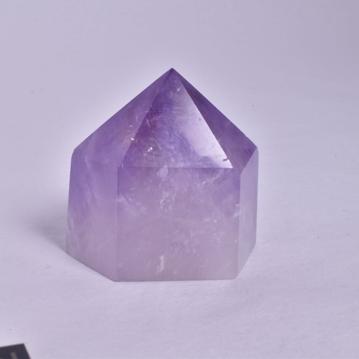 AMETHYST CRYSTAL POINT 6 SIDED P113
