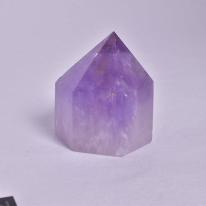 AMETHYST CRYSTAL POINT 6 SIDED P113